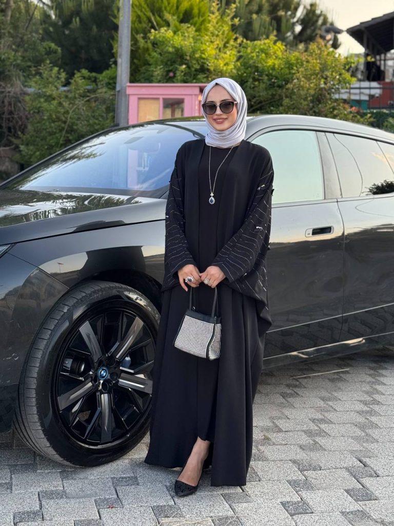 la modest fashion soirée