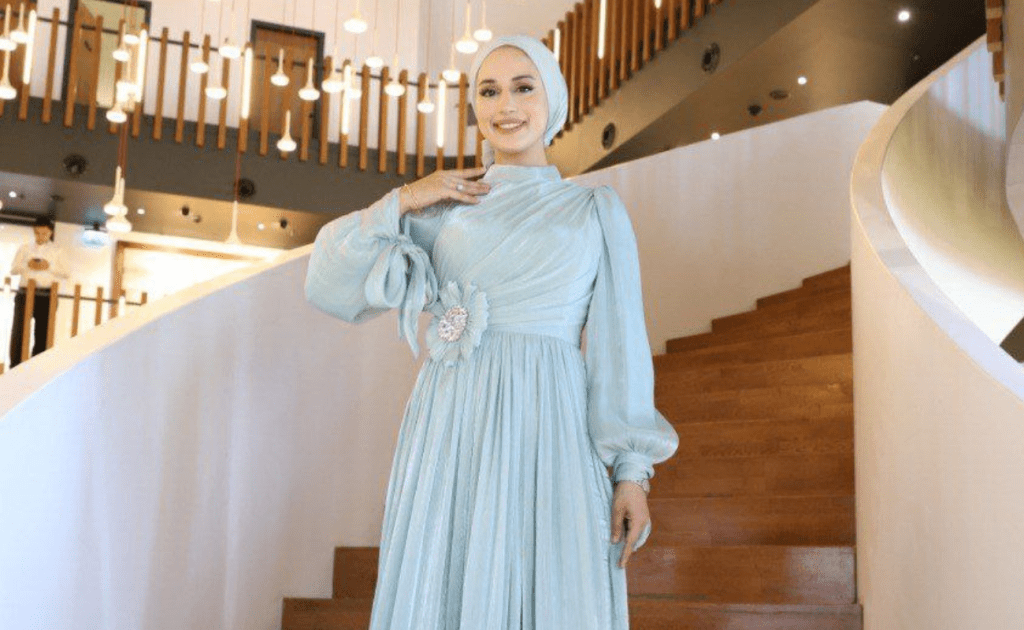robe de soirée hijabi