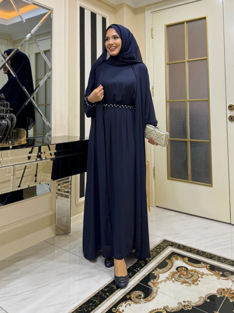 Robe De Soiree Musulmane 768x1024