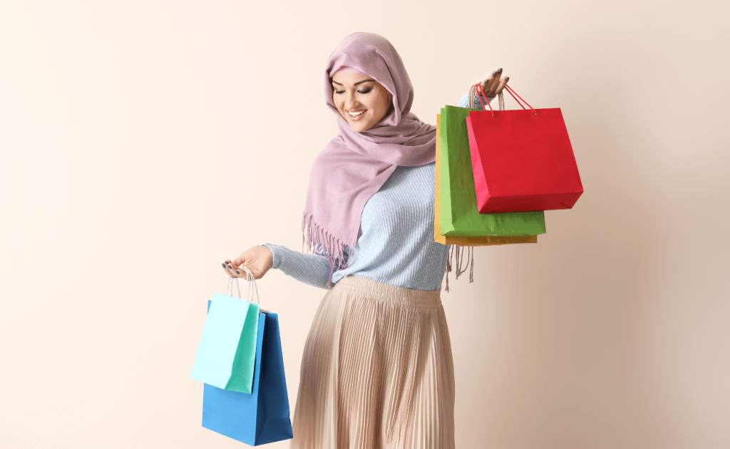 shopping mode modeste