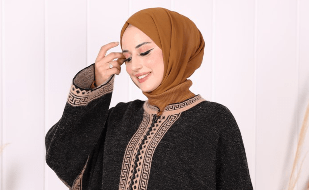 tenue hijab hiver