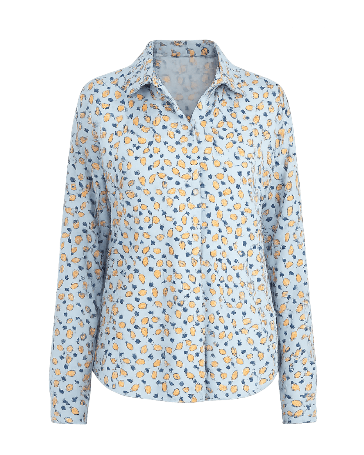 Chemise Amalya bleu ciel