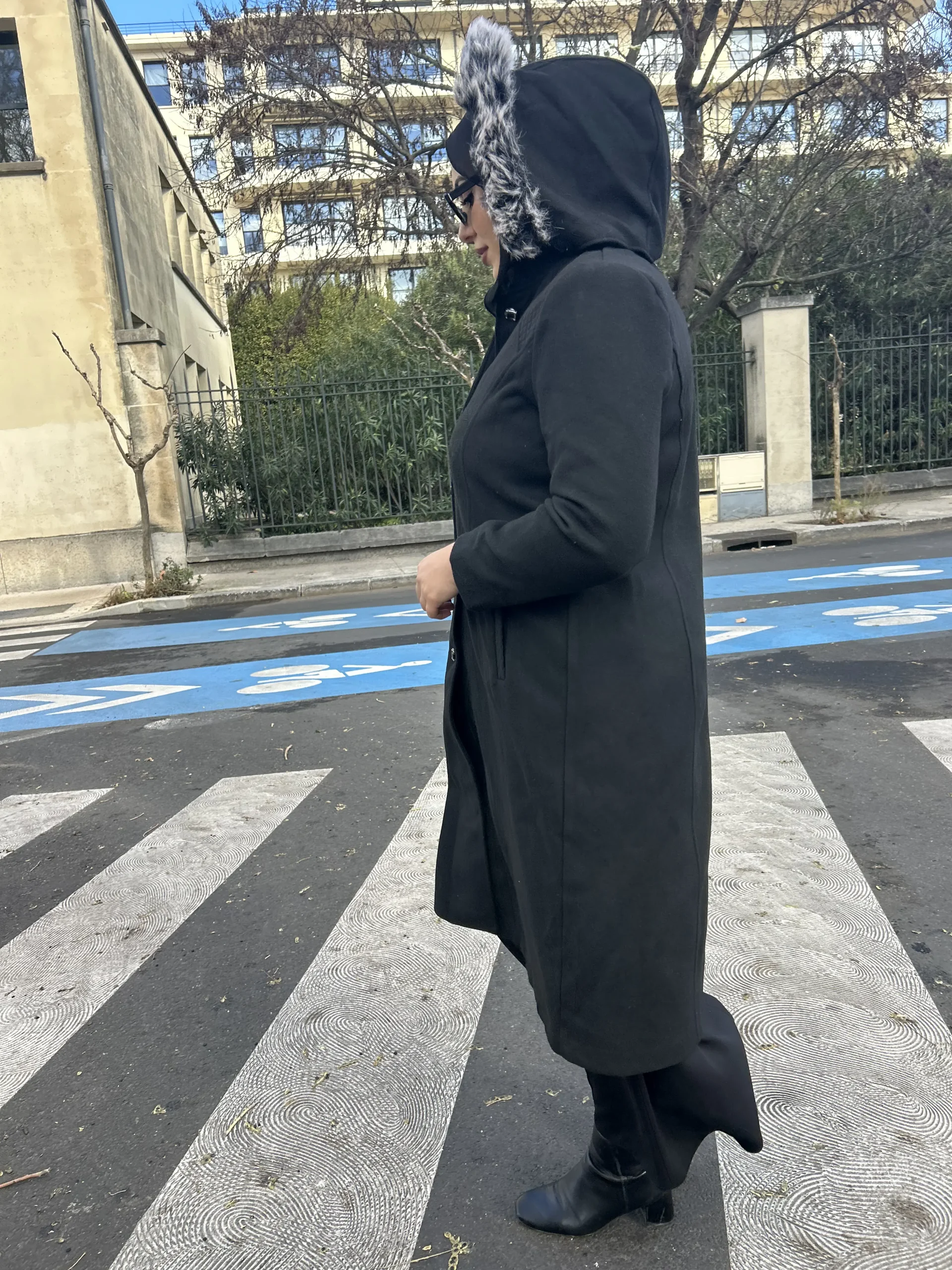 jupe longue hiver