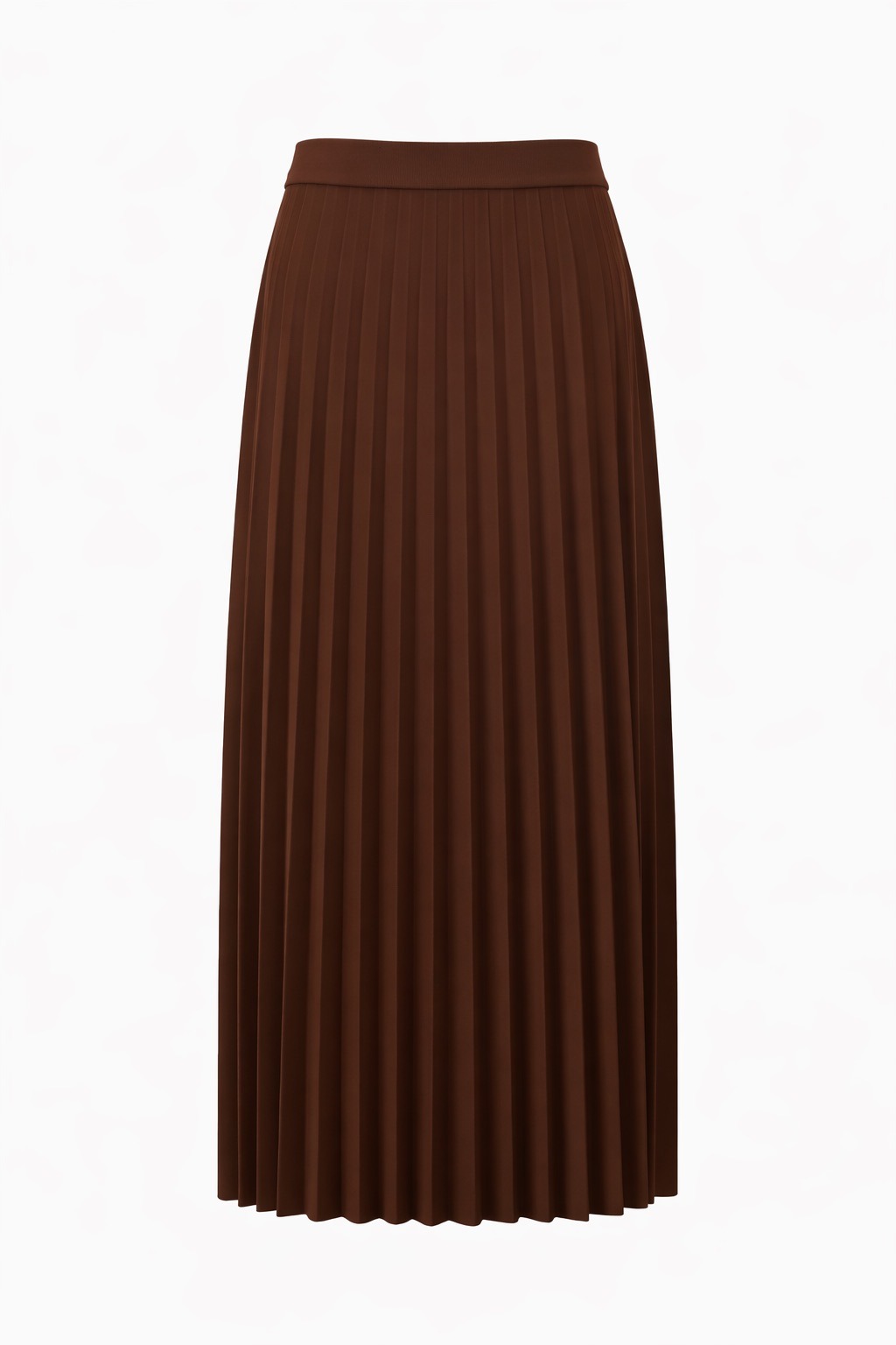 Jupe Longue Plissée ” elegance Pure”