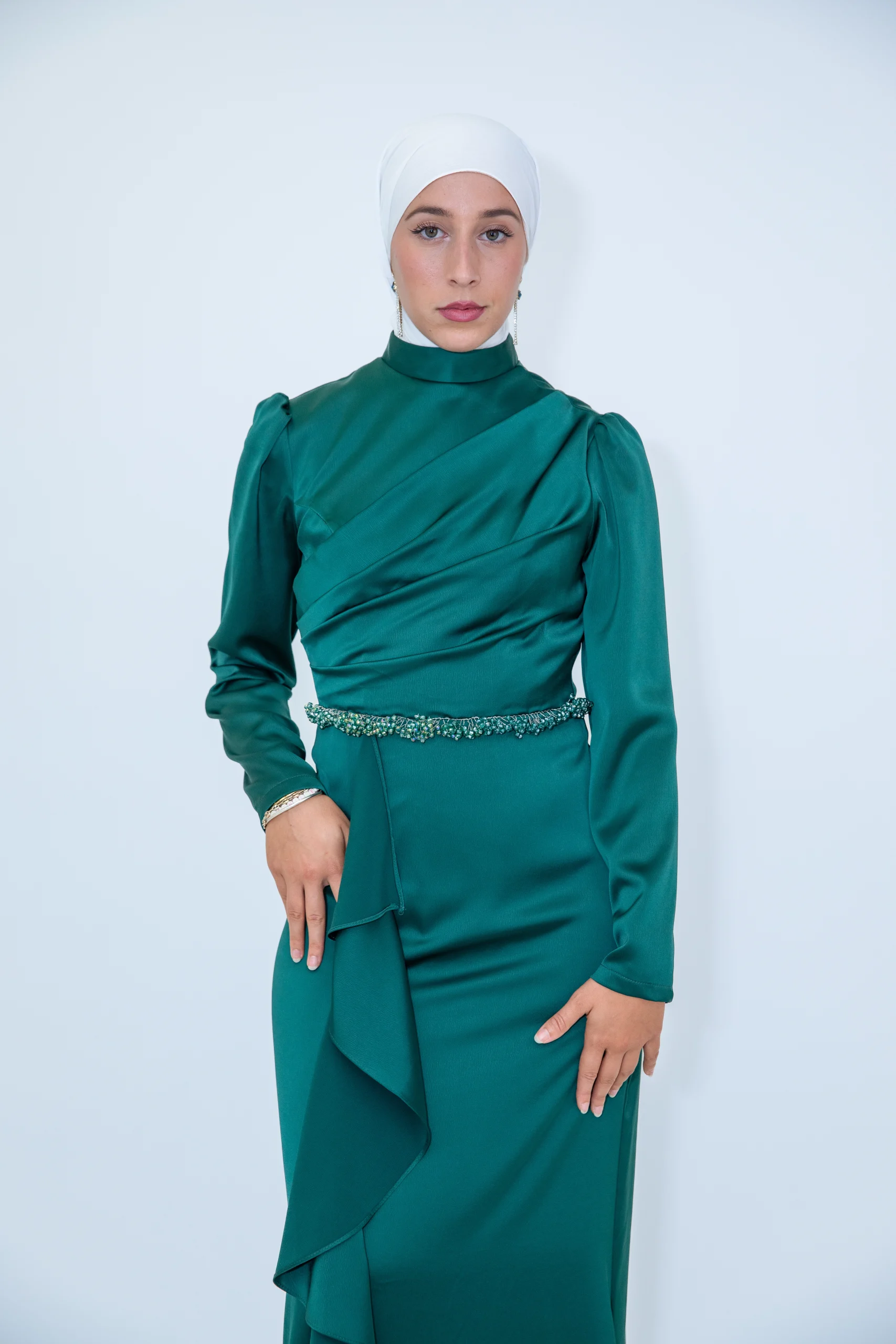 robes de soirée modest fashion