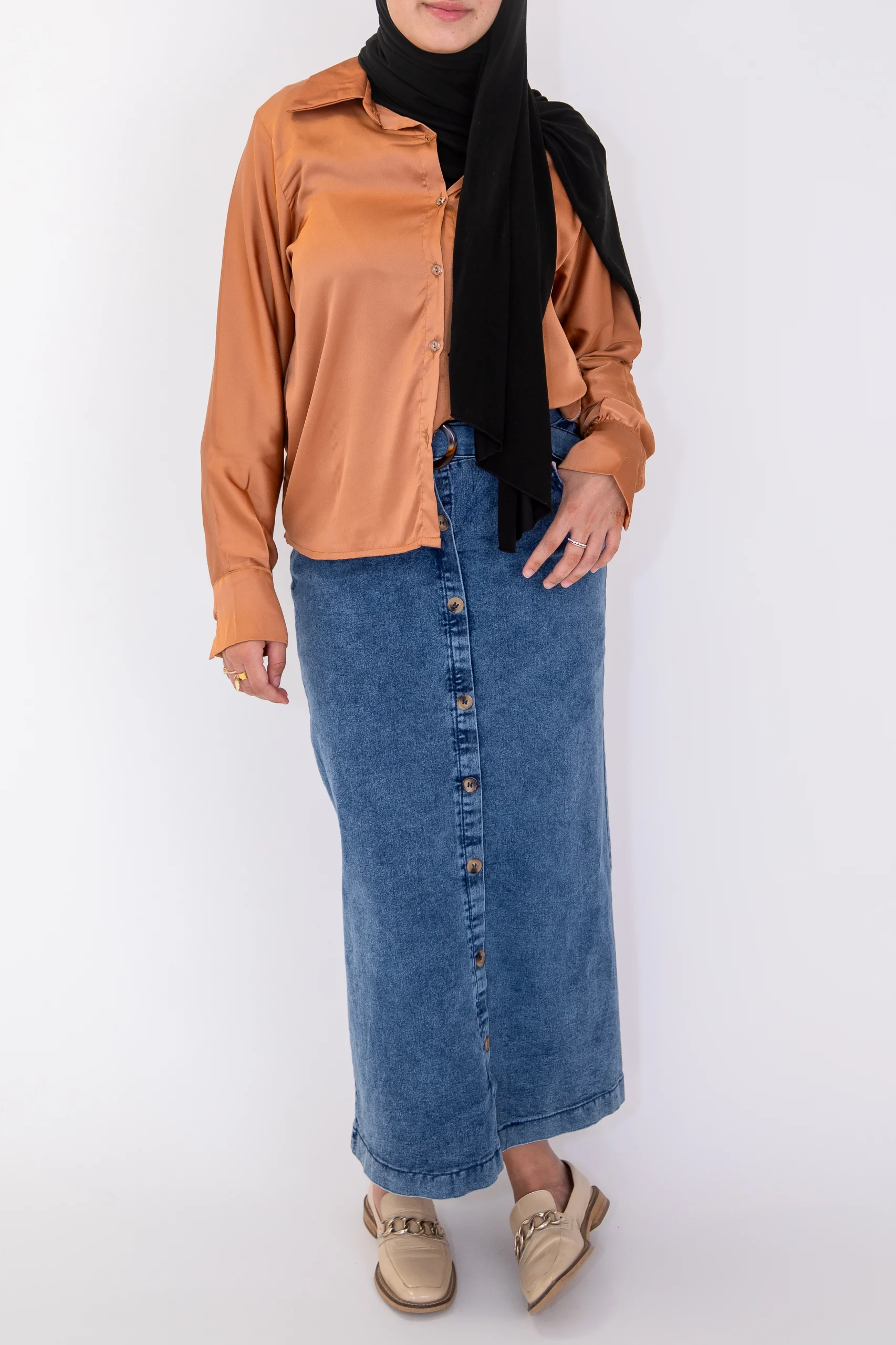 Les couleurs tendance en modest fashion