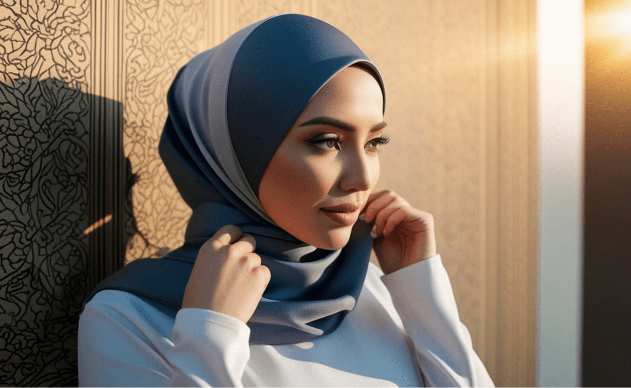 voile hijab modest fashion