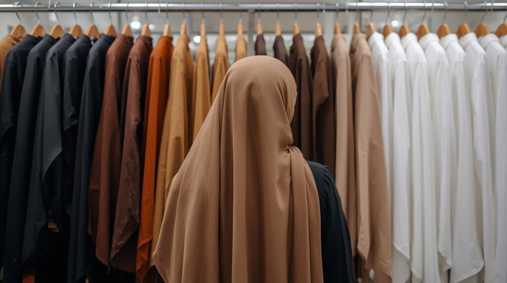 garde robe hijab