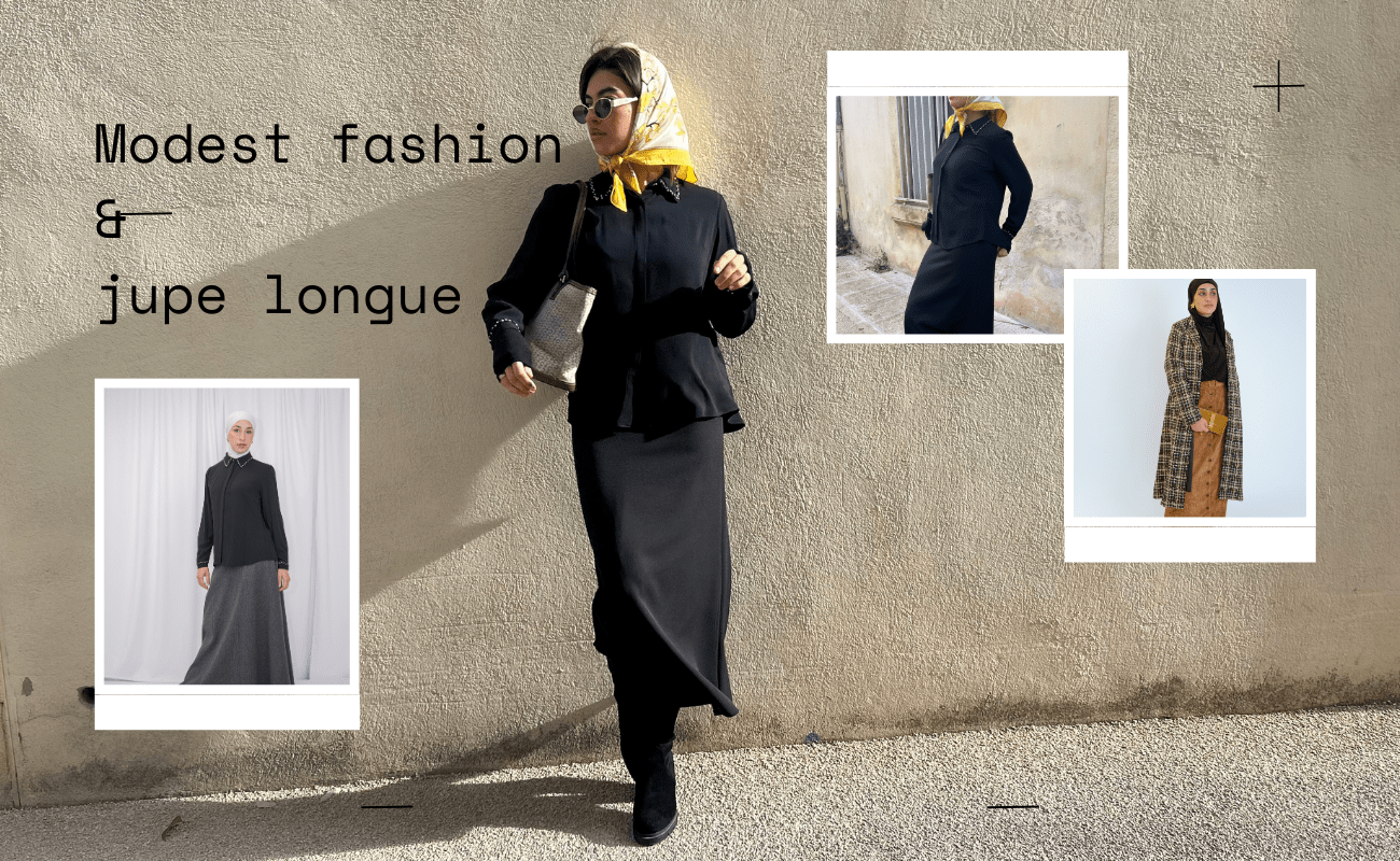 mode jupes longues