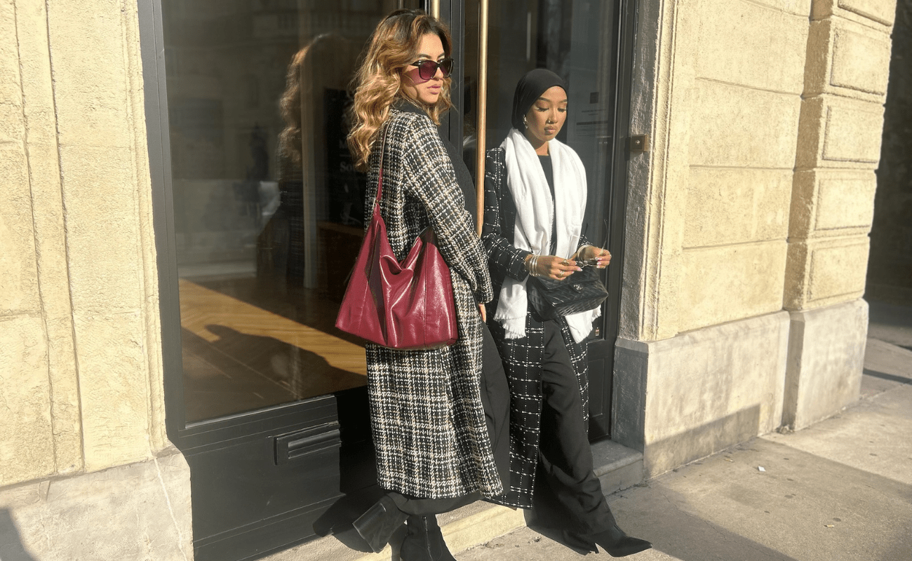 modest fashion outfit