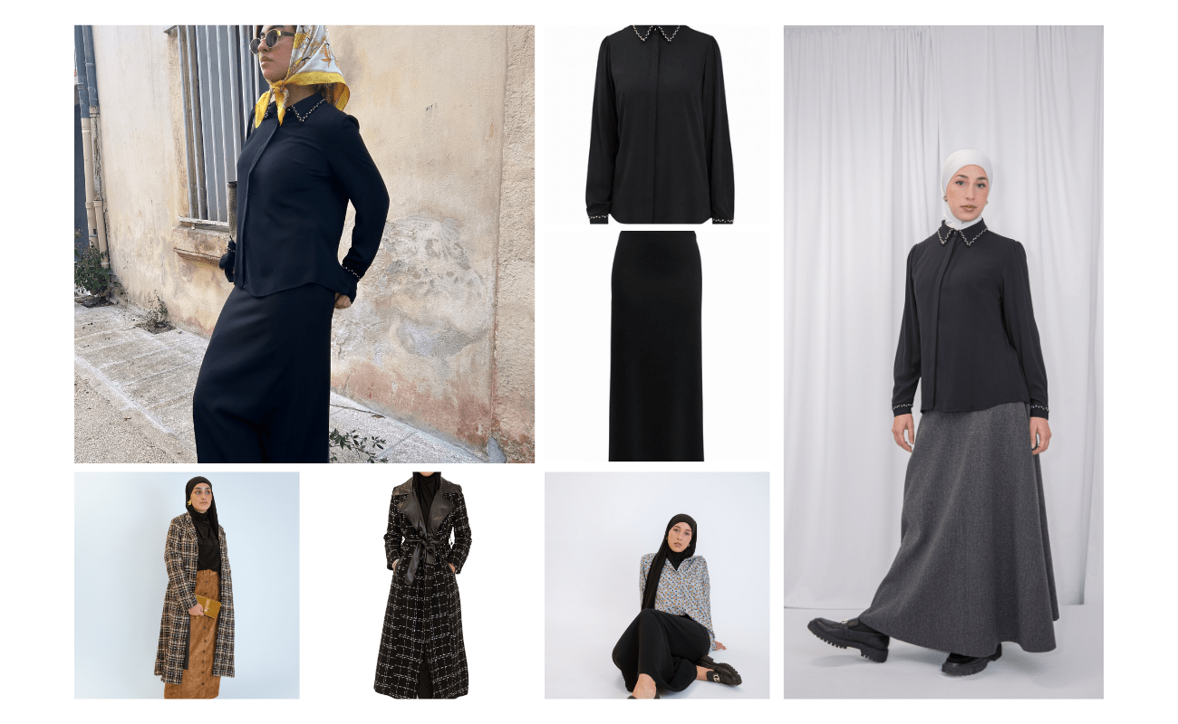 modest fashion tenues