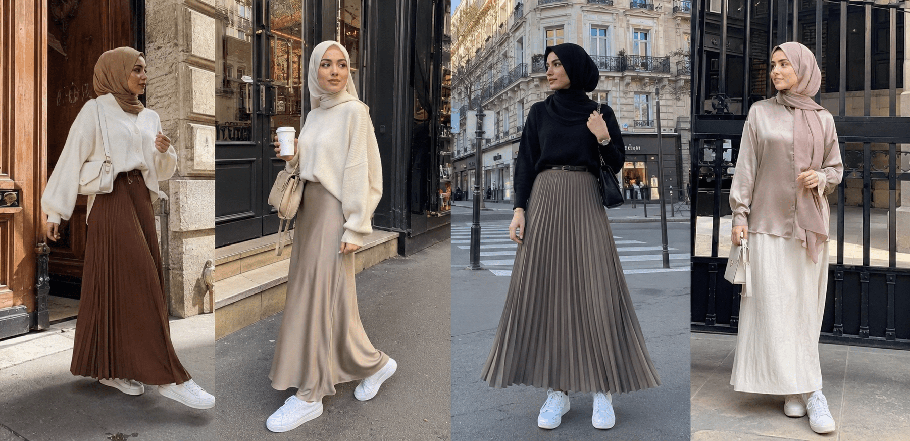 mode urbaine chic et modeste
