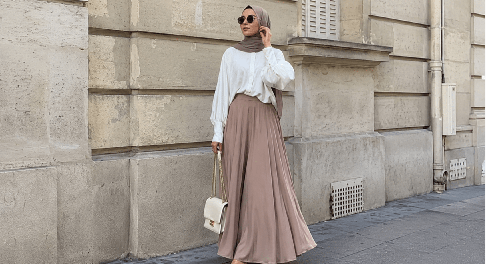 femme voilée chic by sundus