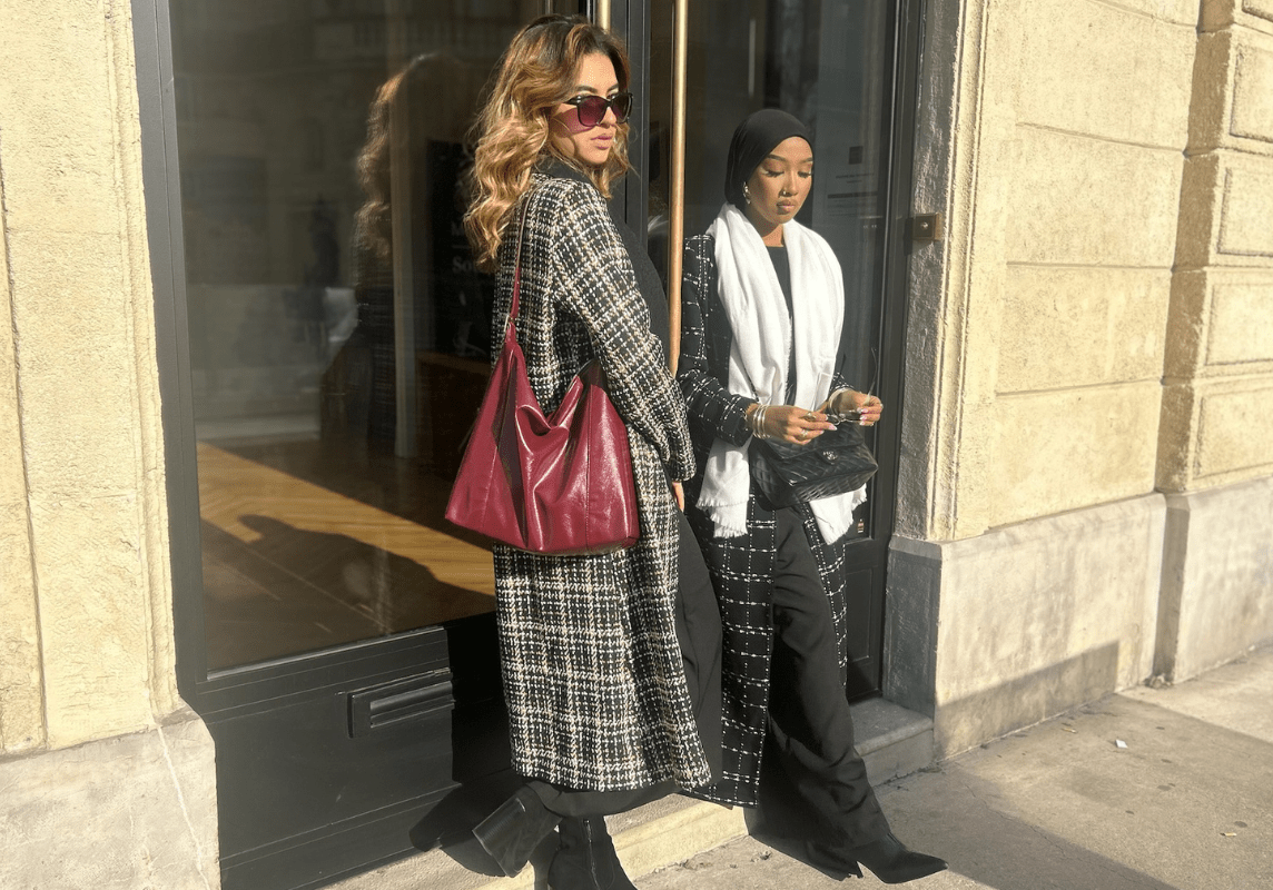 modest fashion outfit