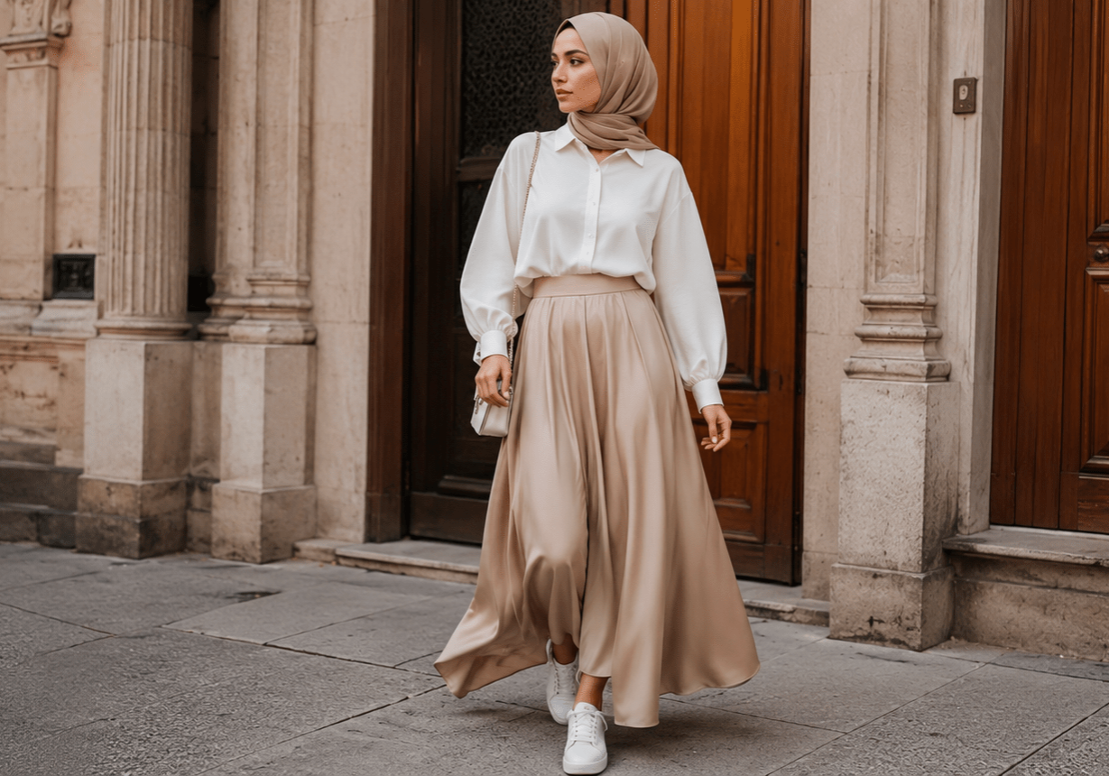 outfit modest fashion